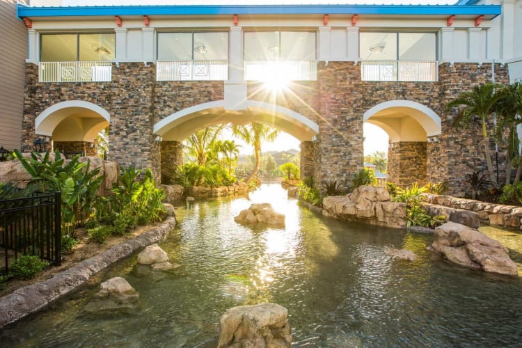 Exterior Walkway